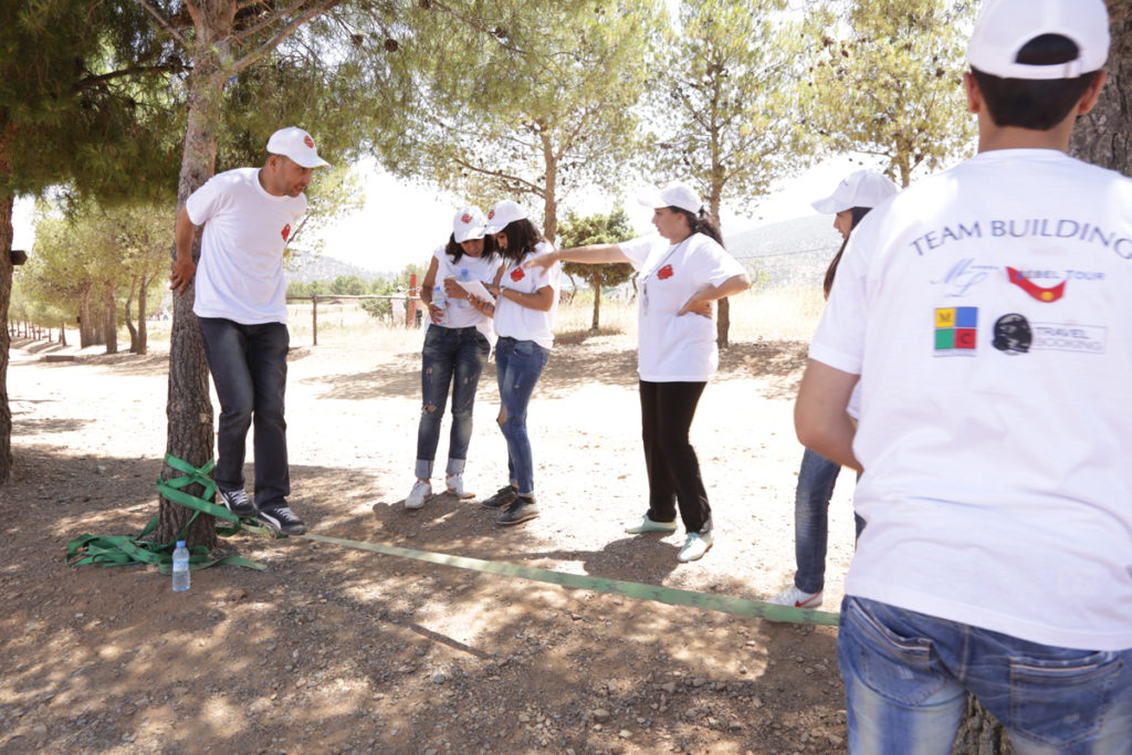 Olympiades Multi-Jeux - Team Building à Marrakech