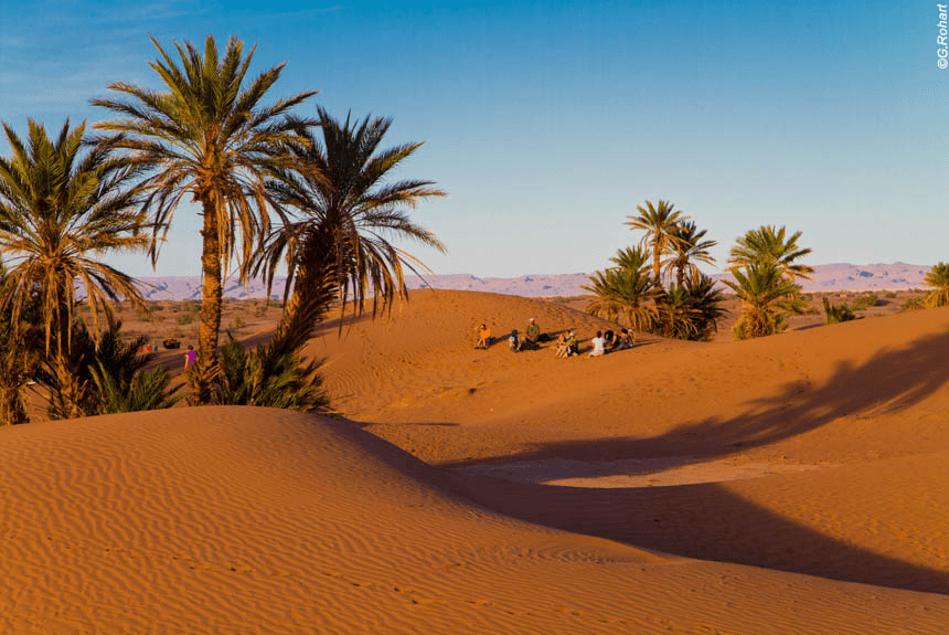 Zagora dunes et vallée du draa - MC voyages